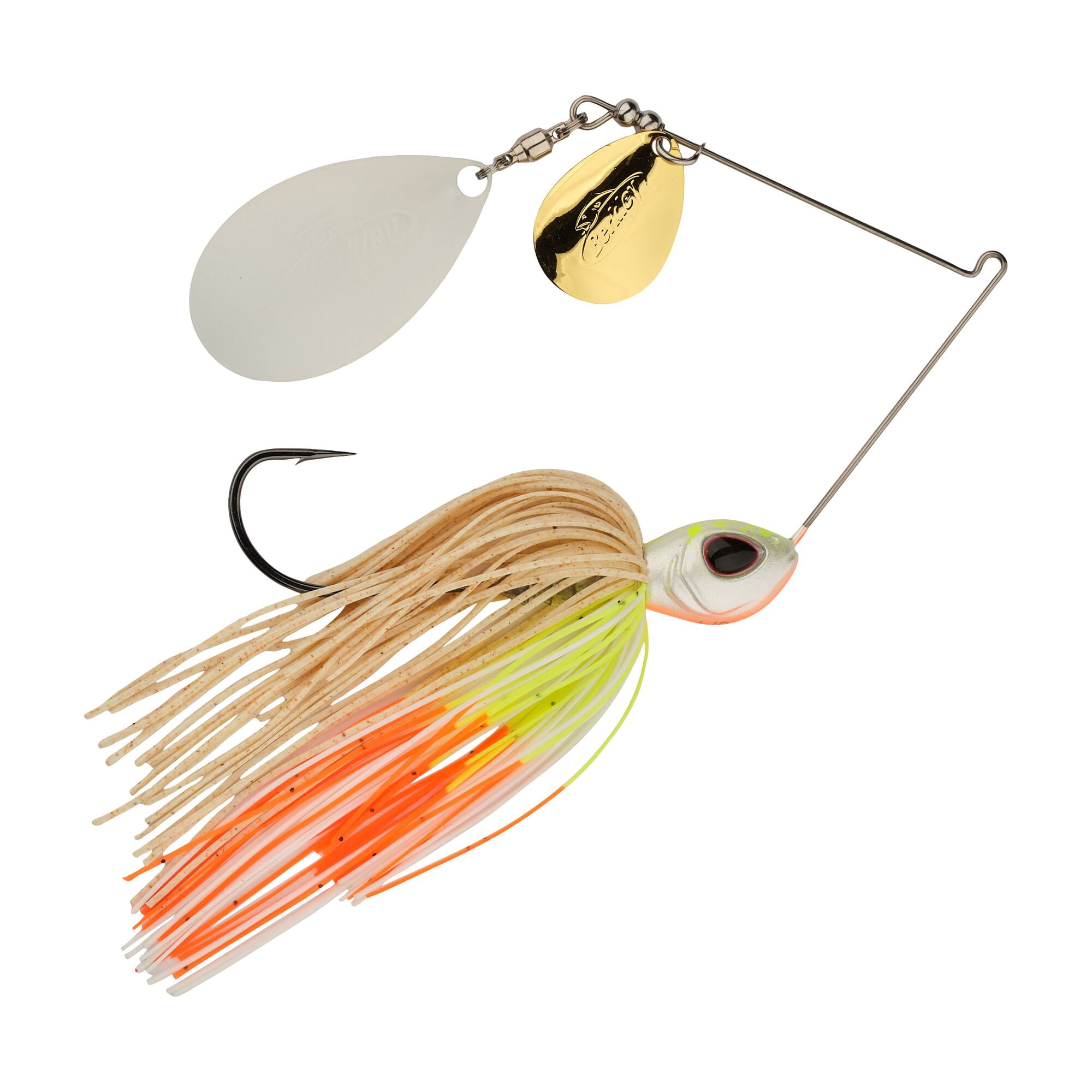 Berkley Power® Blade Standard, Spinnerbaits, Coleslaw/Gold + White (1 Count)