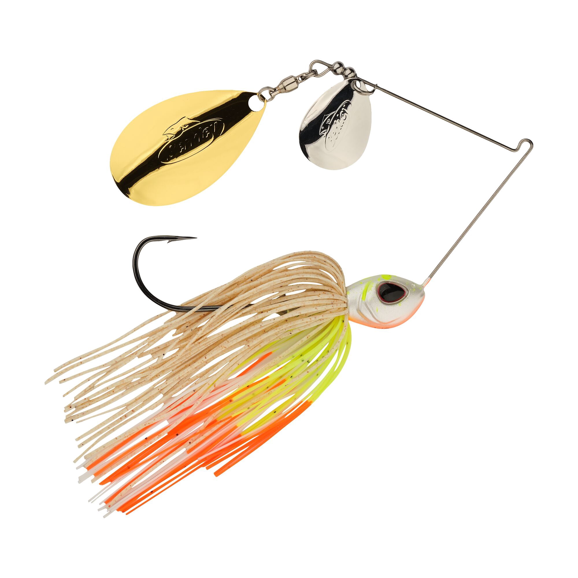 Berkley Power® Blade Standard, Spinnerbaits, Coleslaw/Silver + Gold (1 Count)