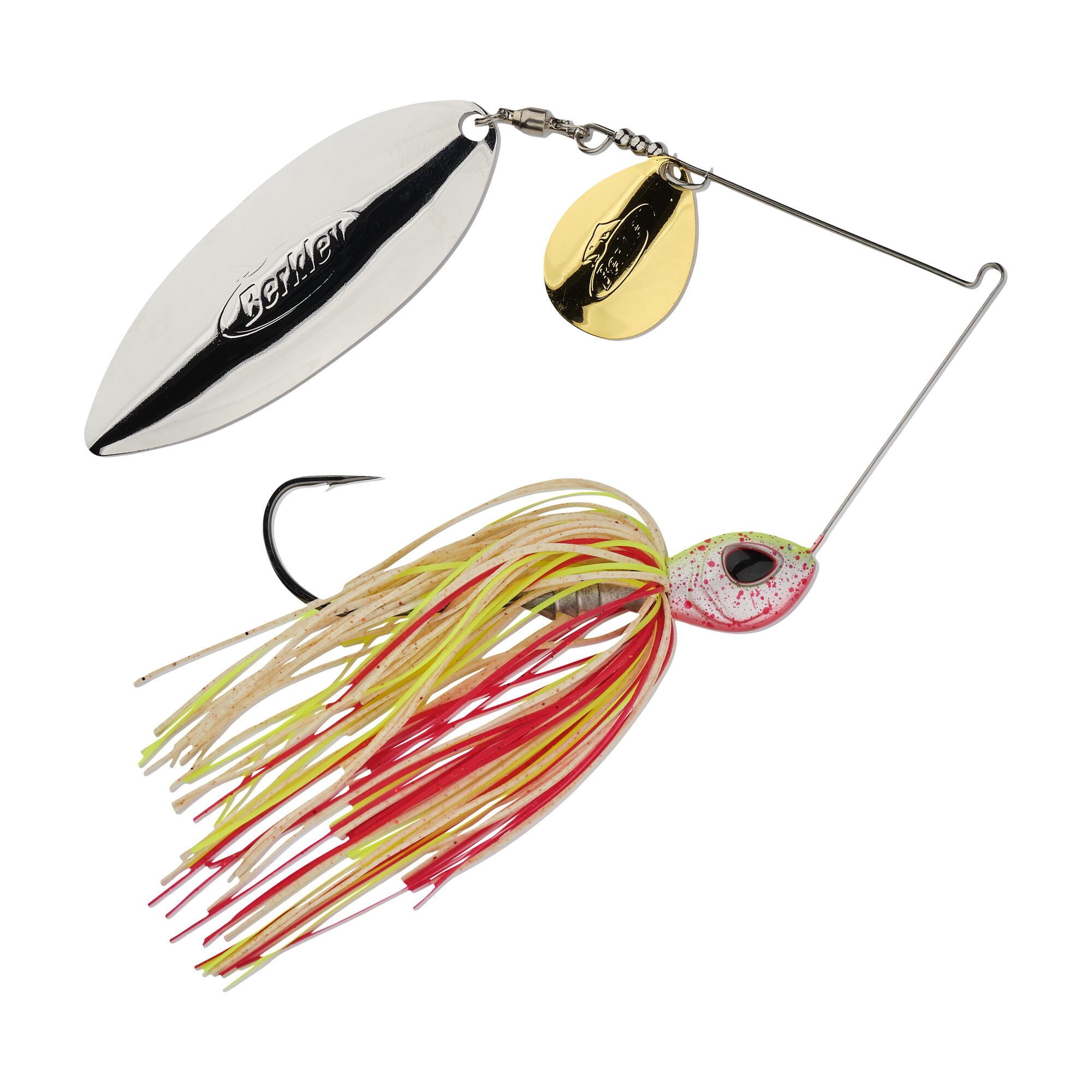 Berkley Power® Blade Standard, Spinnerbaits, Hot Slaw/Gold + Silver (1 Count)