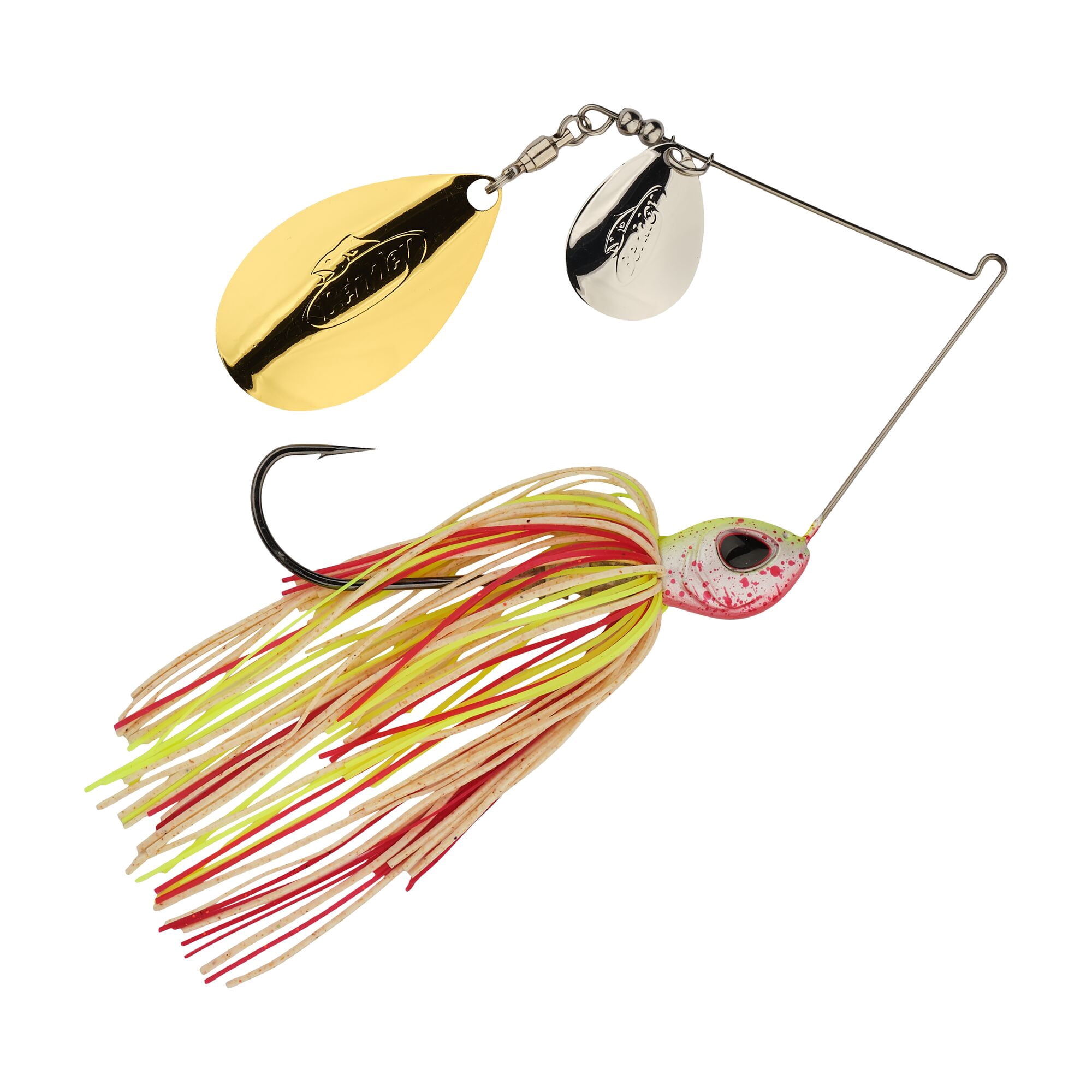 Berkley Power® Blade Standard, Spinnerbaits, Hot Slaw/Silver + Gold (1 Count)
