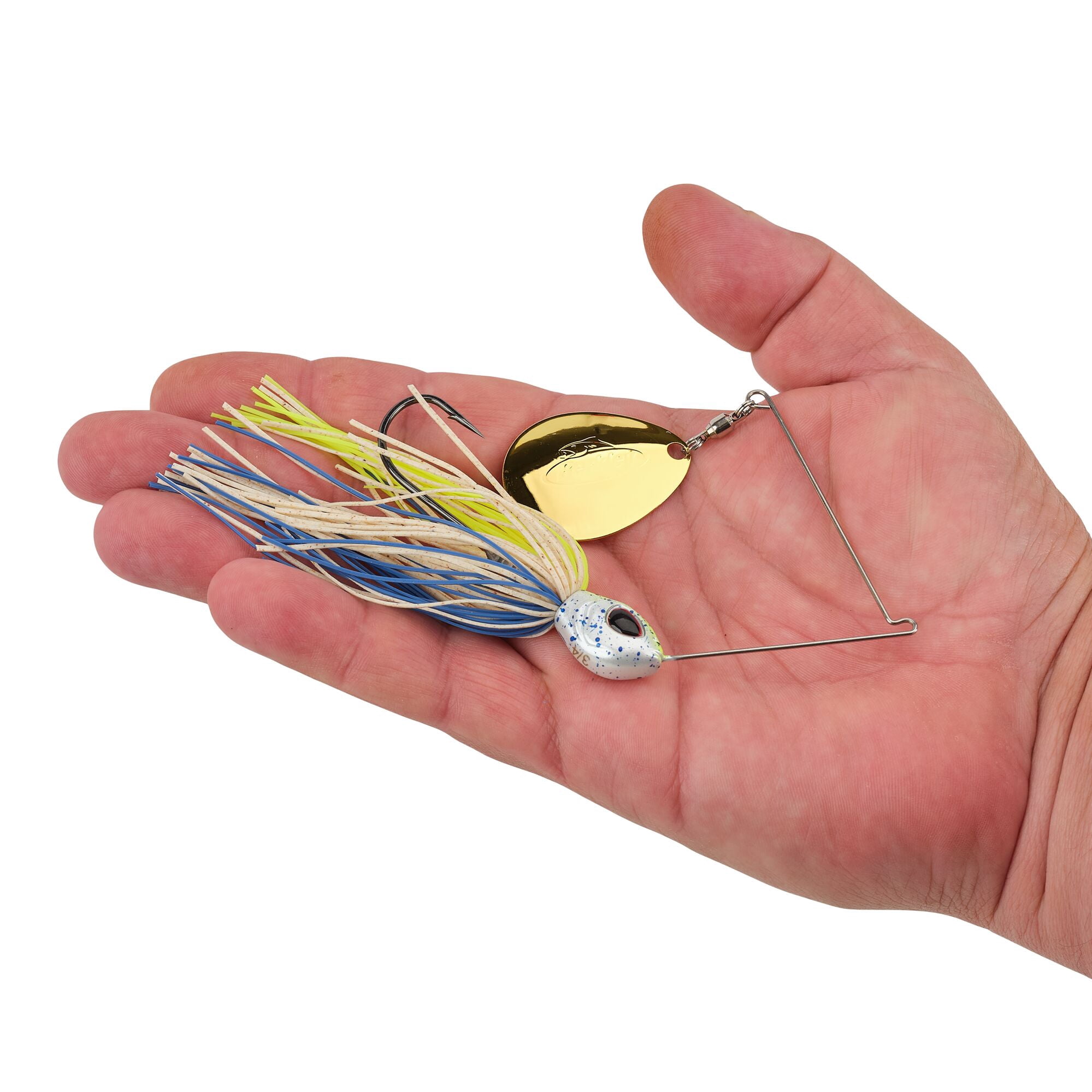Berkley Power® Blade Standard, Spinnerbaits, Old School/Gold (1 Count)