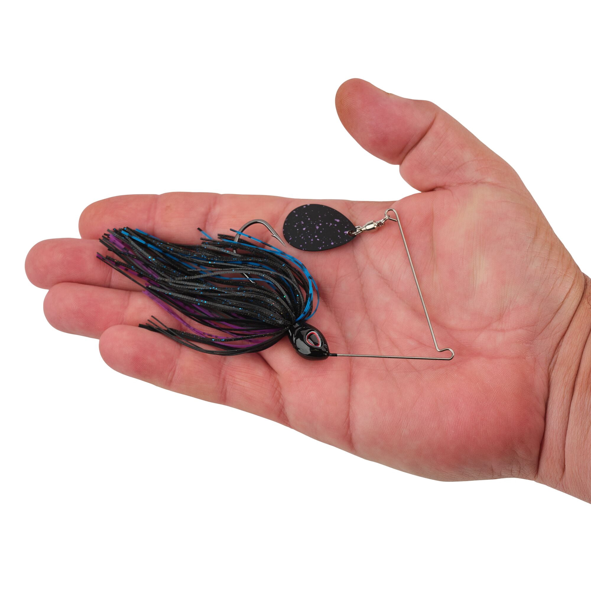 Berkley Power® Blade Standard, Spinnerbaits, BL Special/Painted Black (1 Count)