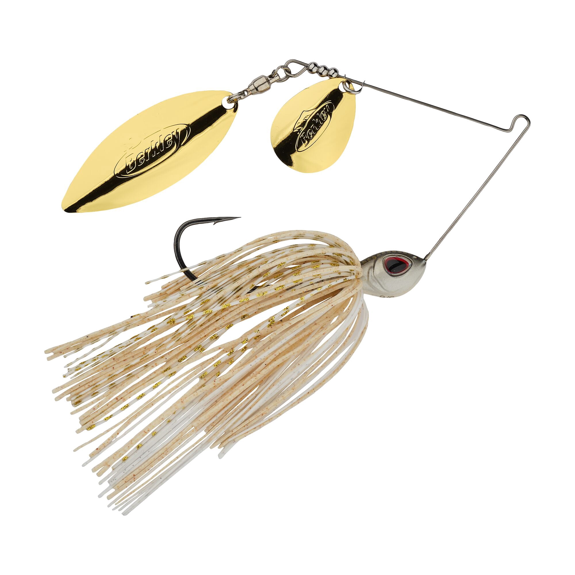 Berkley Power® Blade Standard, Spinnerbaits, Crypto/Gold + Gold (1 Count)