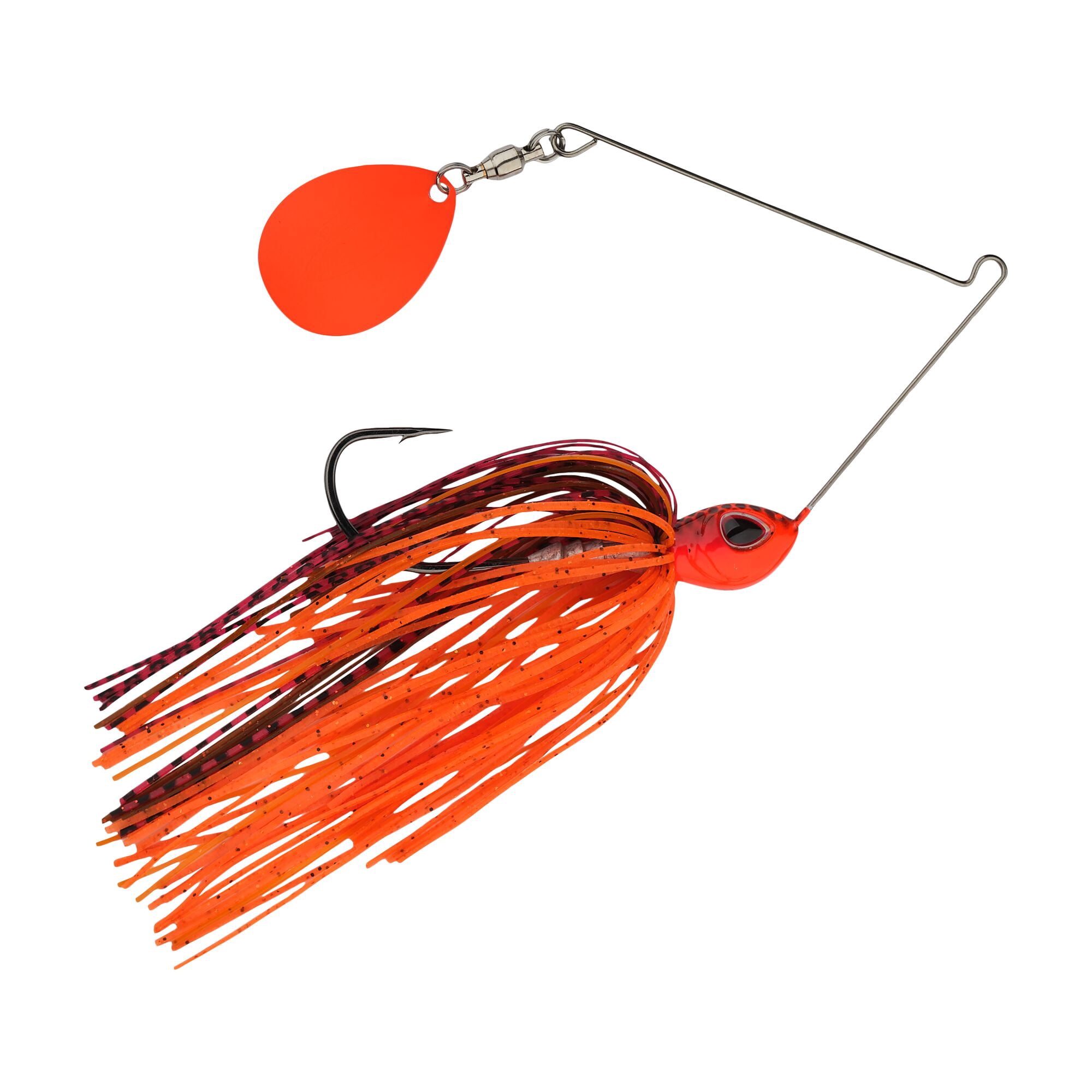 Berkley Power® Blade Standard, Spinnerbaits, Fire Craw/Orange (1 Count)