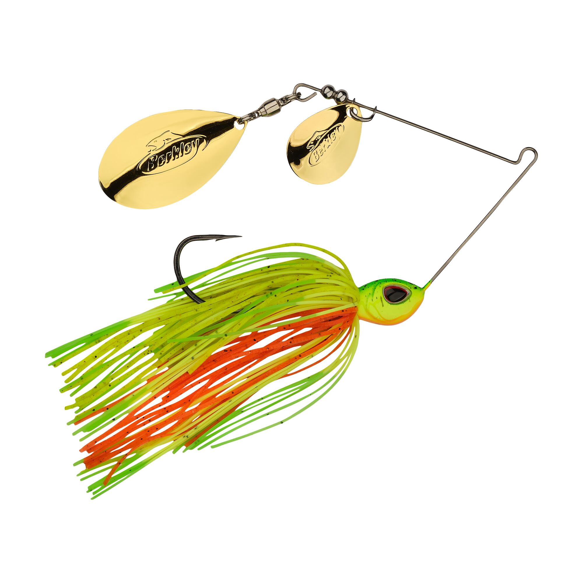 Berkley Power® Blade Standard, Spinnerbaits, Firetiger/Gold + Gold (1 Count)