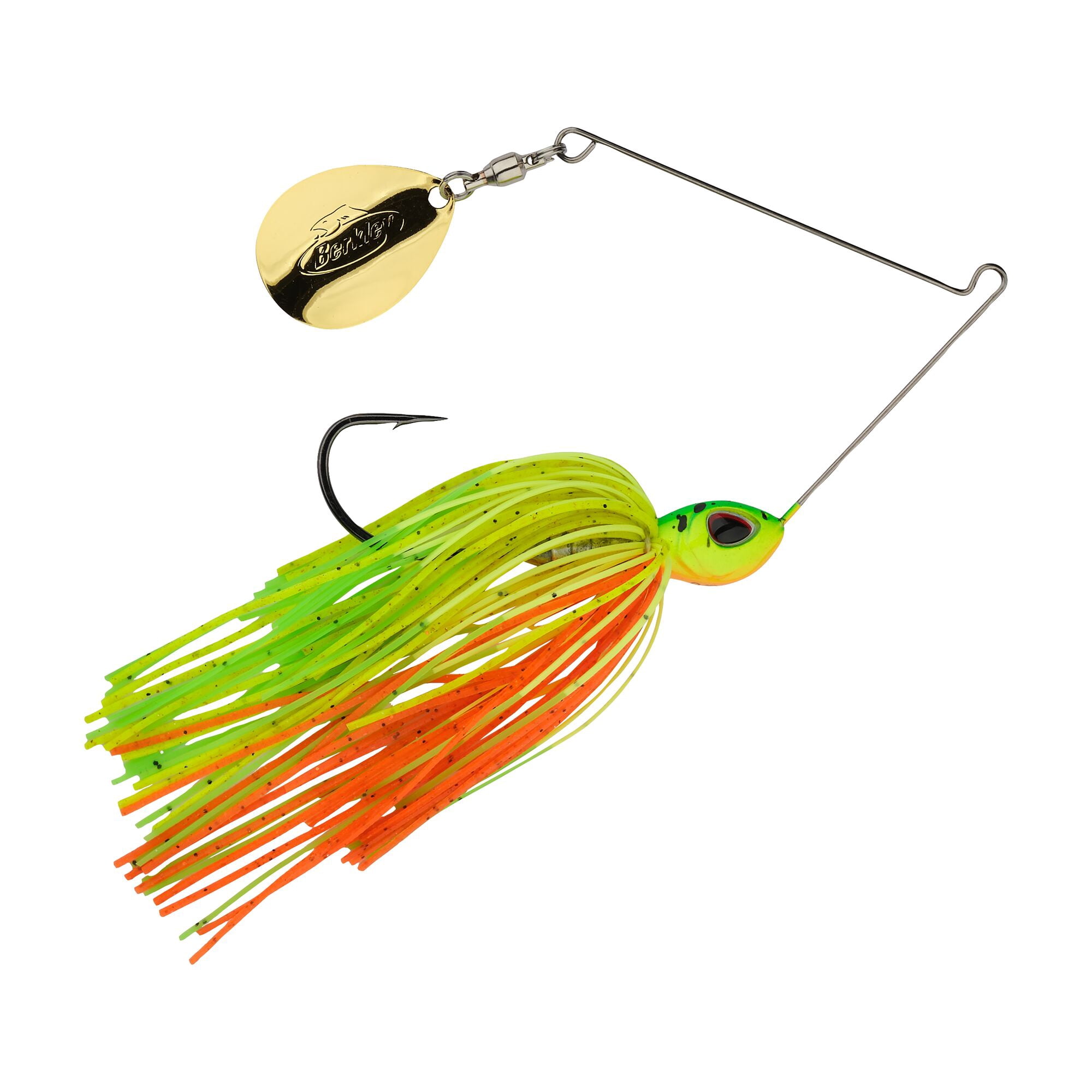 Berkley Power® Blade Standard, Spinnerbaits, Firetiger/Gold (1 Count)