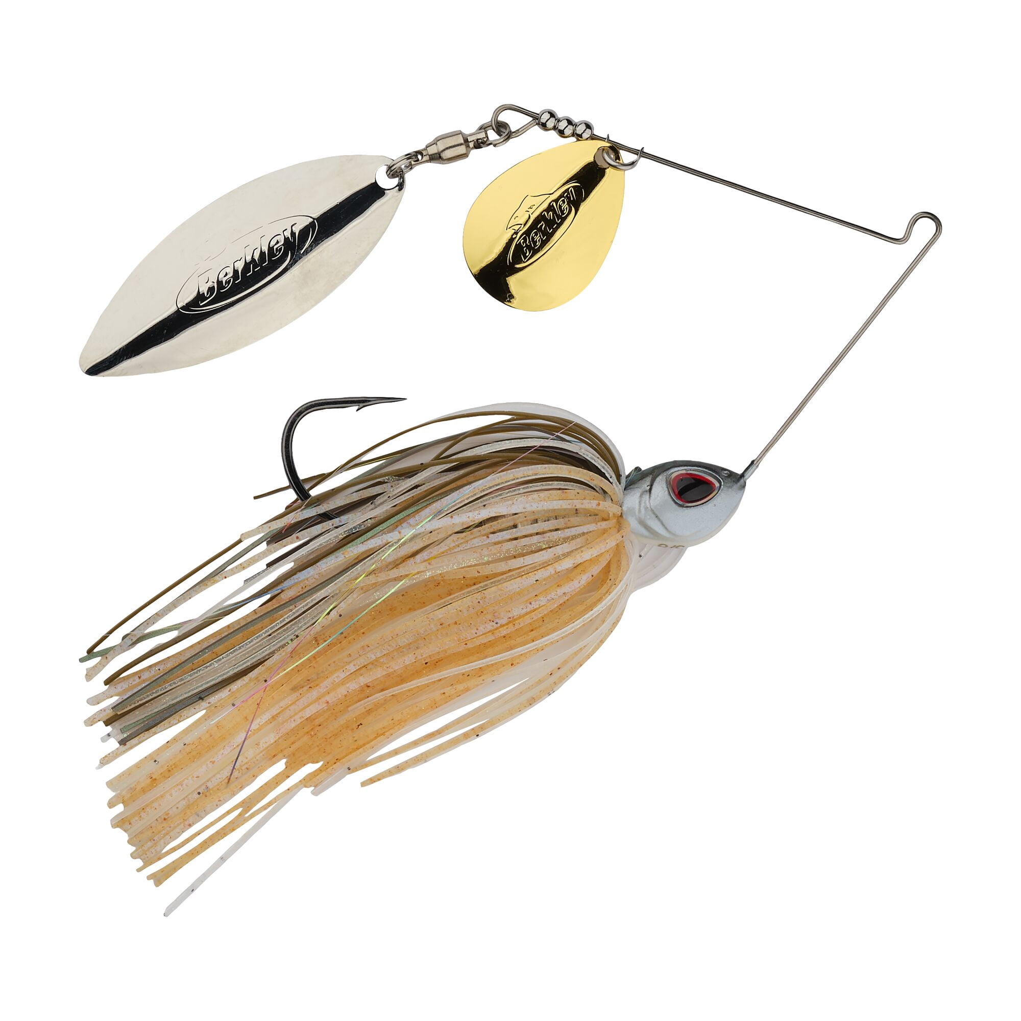 Berkley Power® Blade Standard, Spinnerbaits, Herring/Gold + Silver (1 Count)