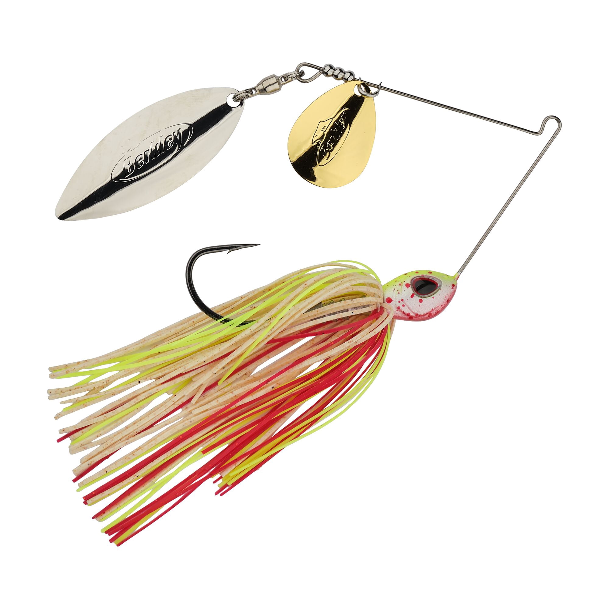 Berkley Power® Blade Standard, Spinnerbaits, Hot Slaw/Gold + Silver (1 Count)