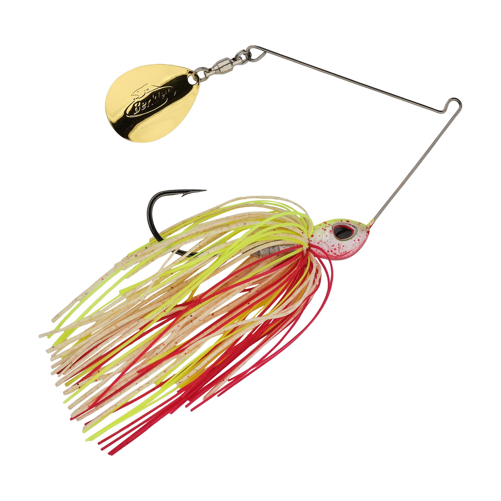 Berkley Power® Blade Standard, Spinnerbaits, Hot Slaw/Gold (1 Count)