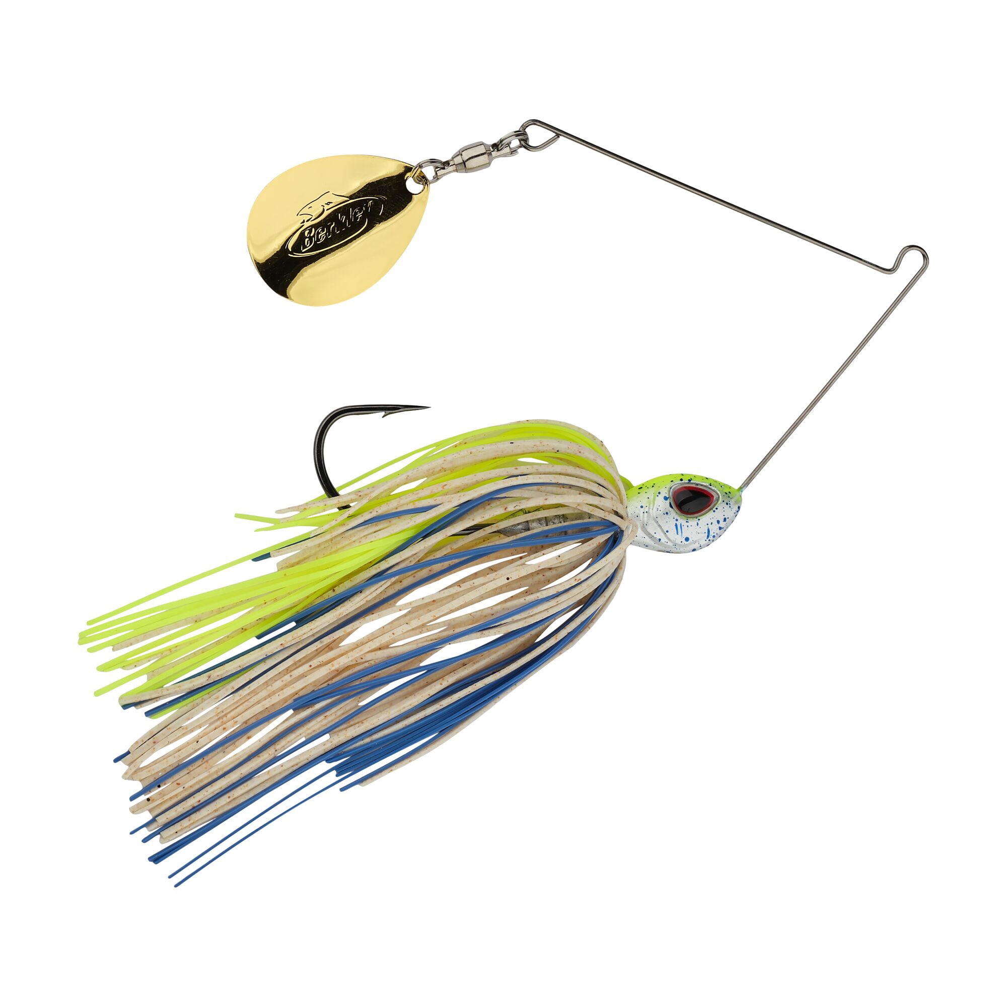 Berkley Power® Blade Standard, 3/8 oz, Old School/Gold