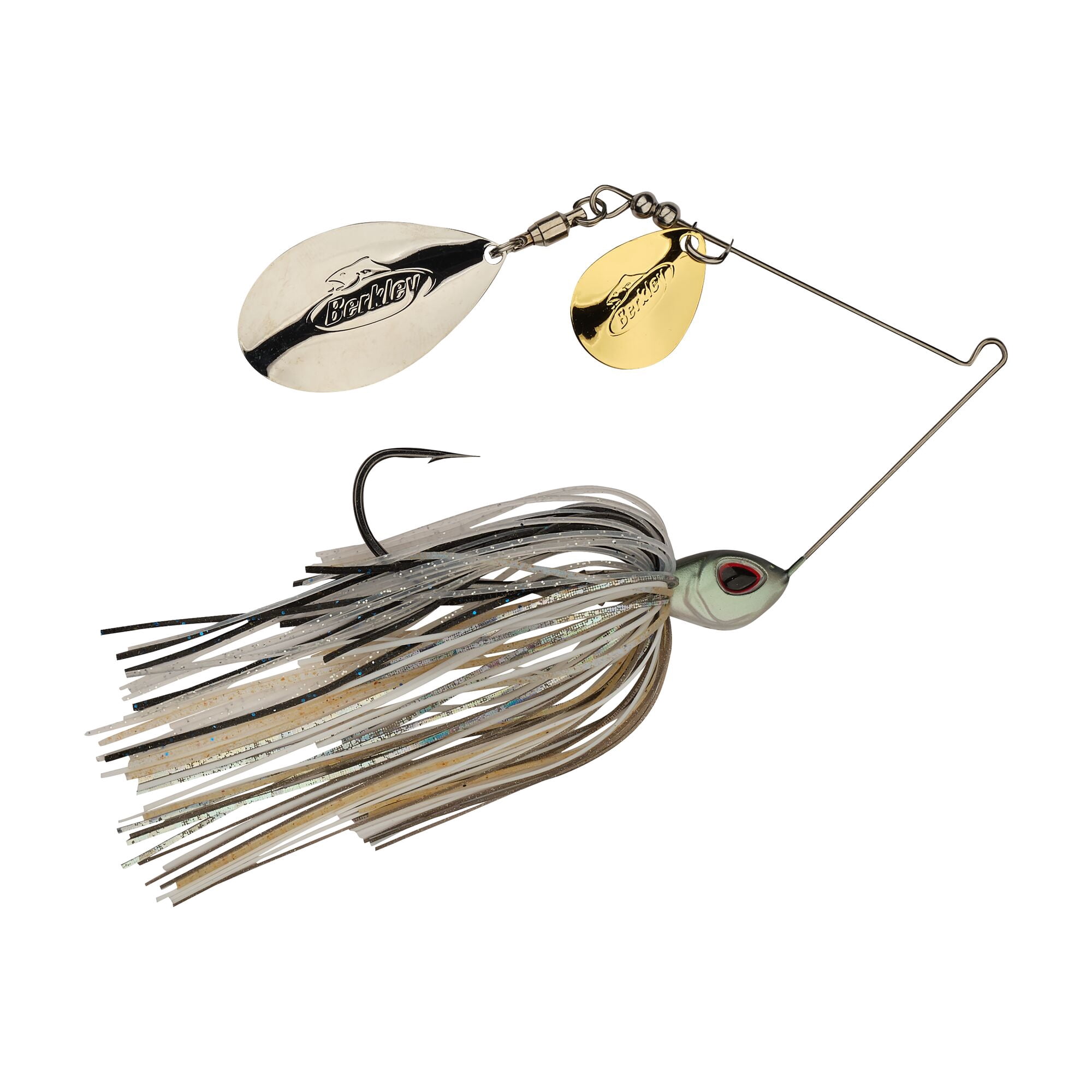 Berkley Power® Blade Standard, Spinnerbaits, Shad Spawn/Gold + Silver (1 Count)