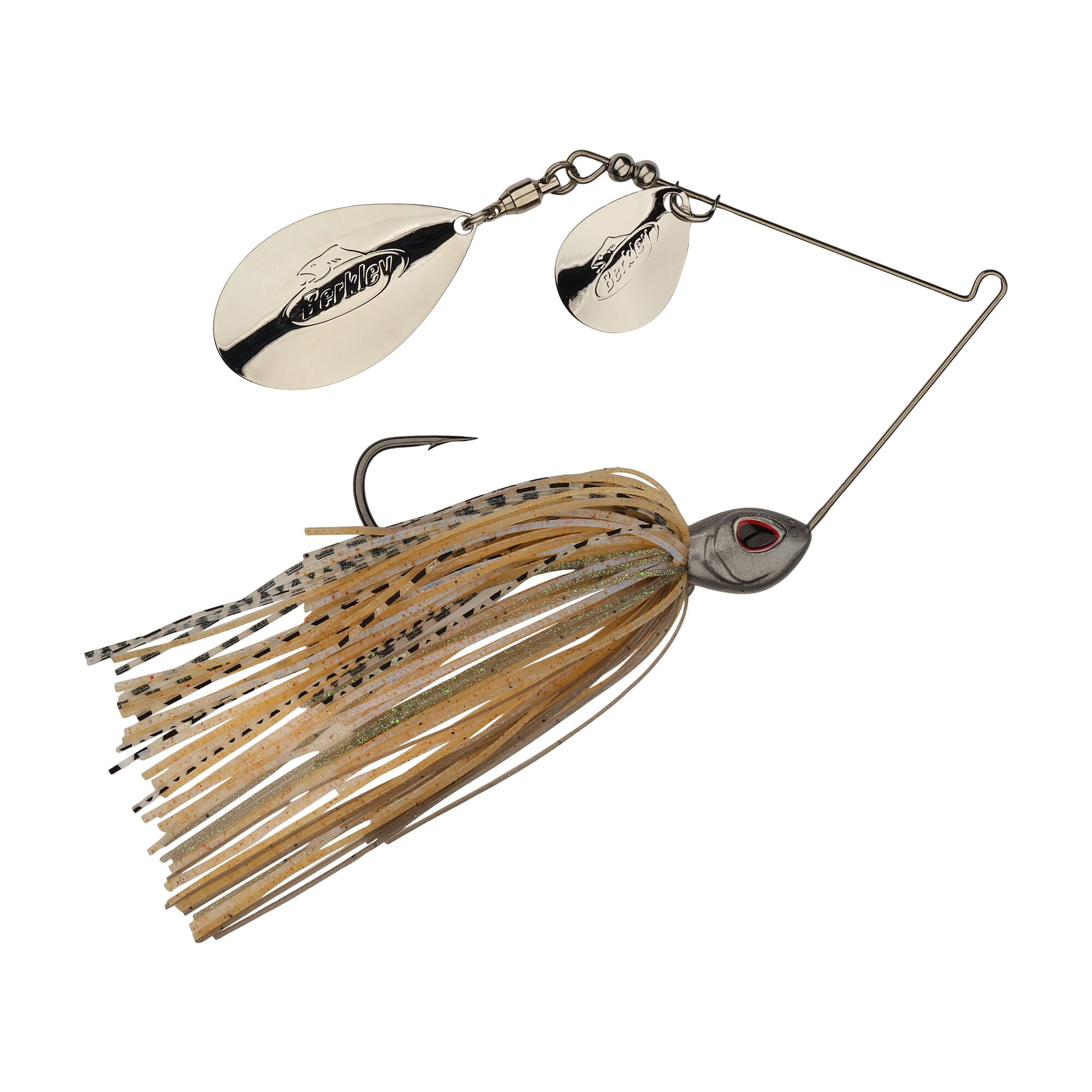Berkley Power® Blade Standard, Spinnerbaits, Silver Bullet/Silver + Silver (1 Count)