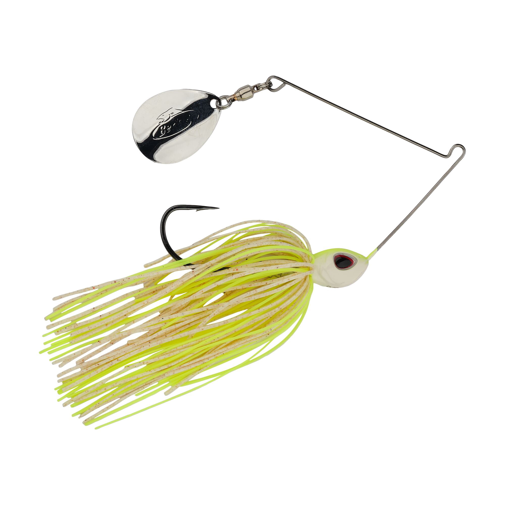 Berkley Power® Blade Standard, Spinnerbaits, White Chartreuse/Silver (1 Count)
