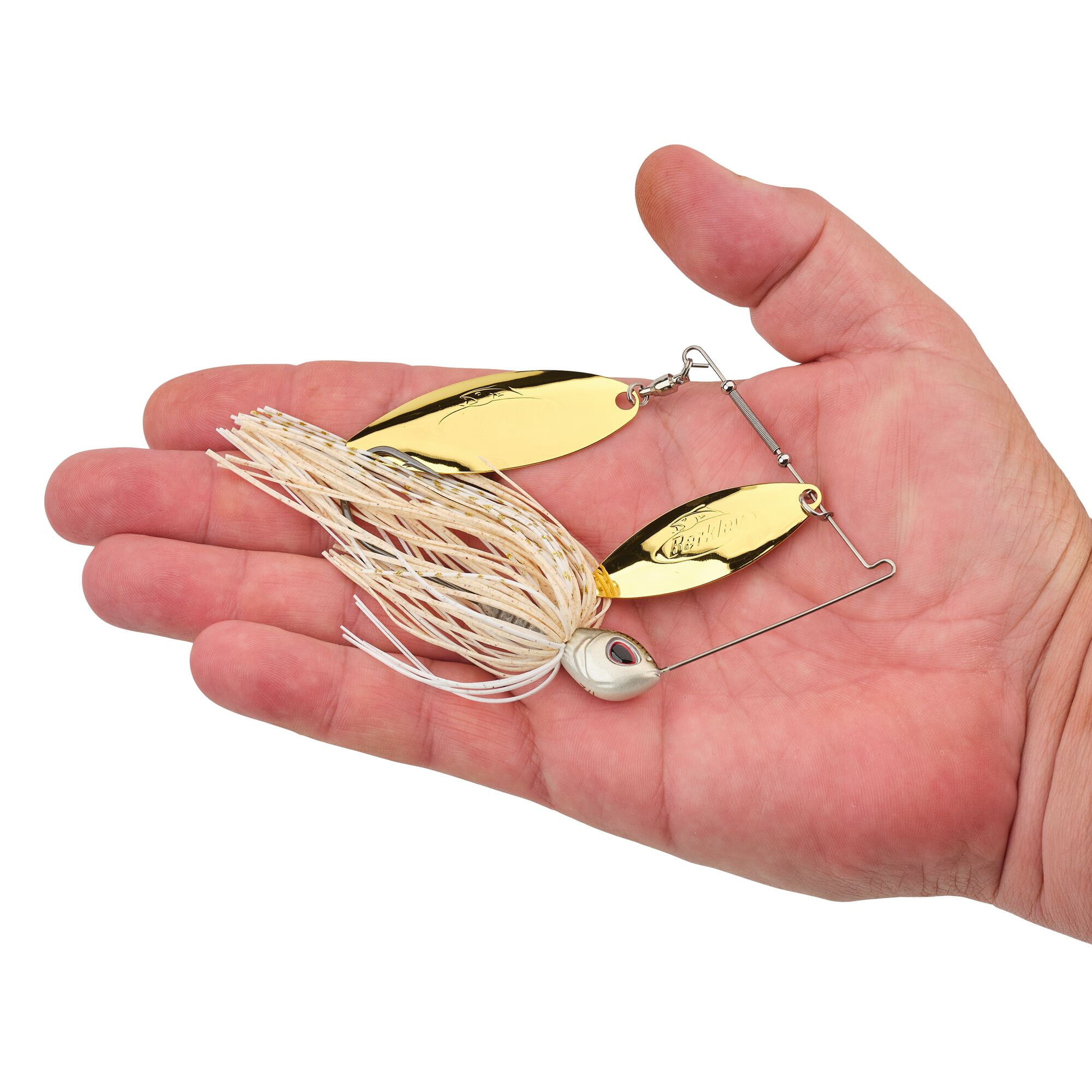 Berkley Power® Blade Standard, Spinnerbaits, Crypto/Gold + Gold (1-count)