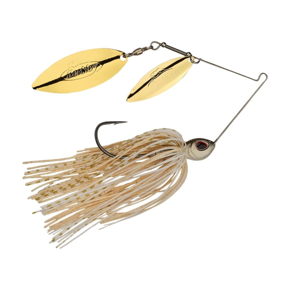 Berkley Power Blade Standard, Spinnerbaits, Crypto/Gold + Gold (1-count)