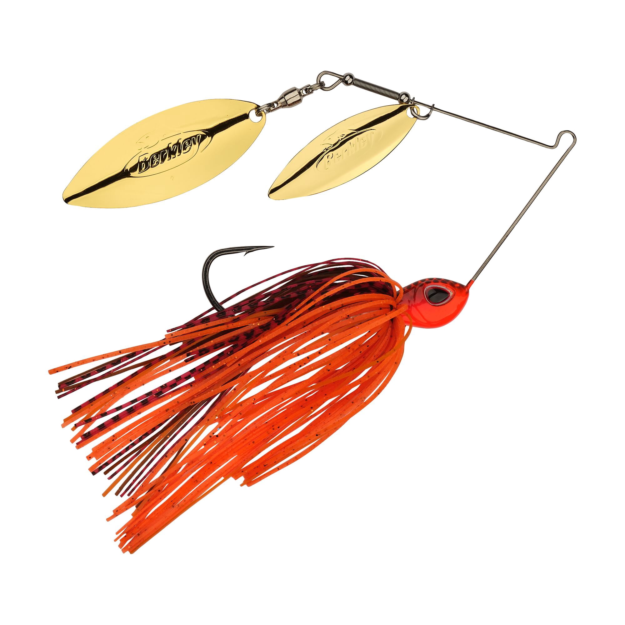 Berkley Power® Blade Standard, Spinnerbaits, Fire Craw/Gold + Gold (1-count)