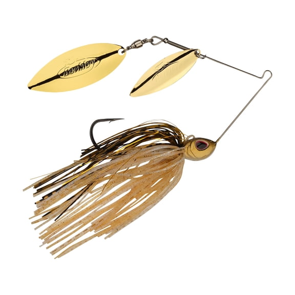 Berkley Power Blade Standard, Spinnerbaits, Golden Shiner/Gold + Gold (1-count)