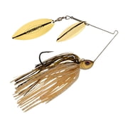 Berkley Power  Blade Standard, Spinnerbaits, Golden Shiner/Gold + Gold 1-count