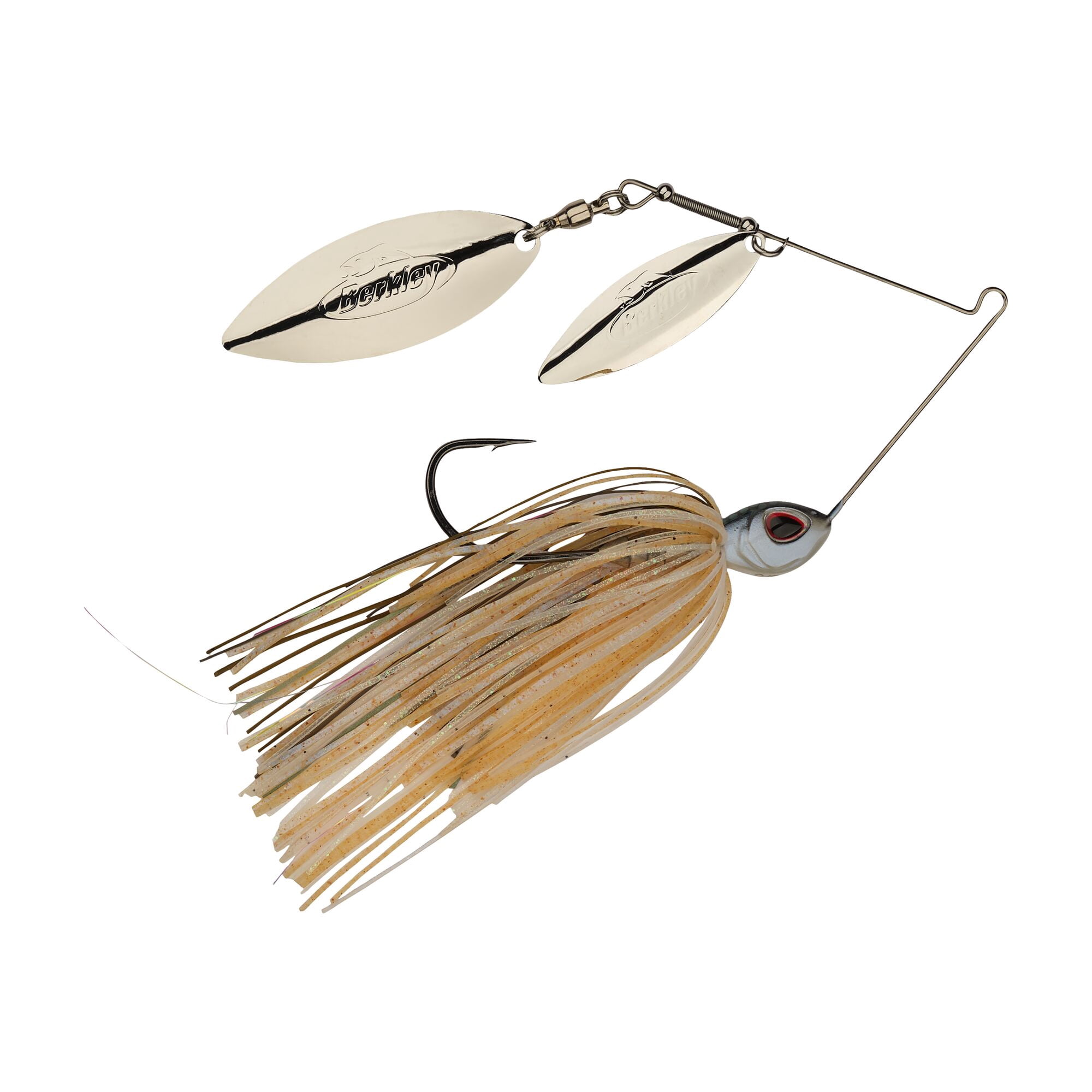 Berkley Power® Blade Standard, Spinnerbaits, Herring/Silver + Silver (1-count)
