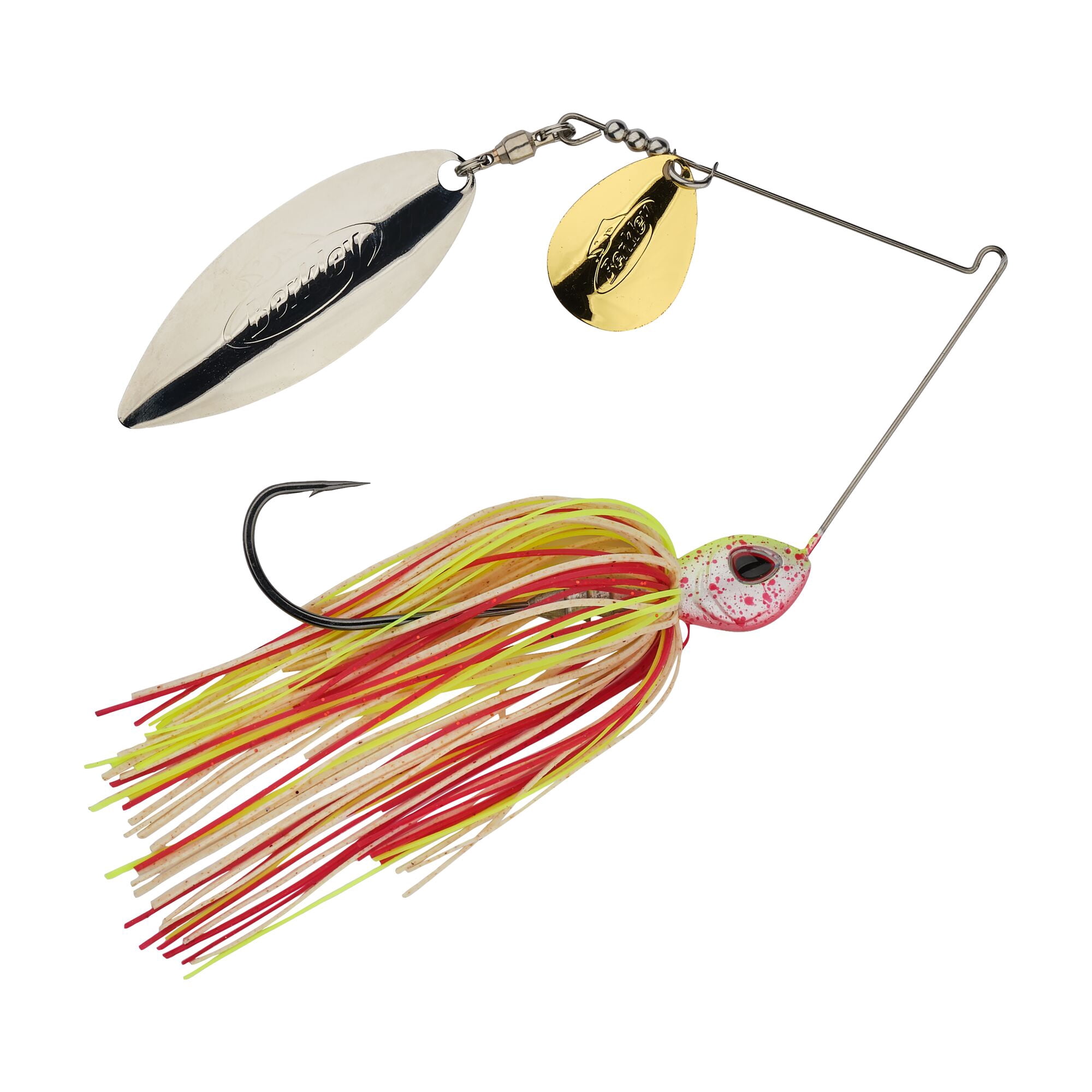 Berkley Power® Blade Standard, Spinnerbaits, Hot Slaw/Gold + Silver (1-count)