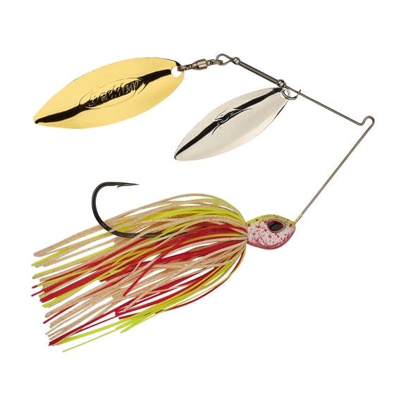 Berkley Power Blade Standard, Spinnerbaits, Hot Slaw/Silver + Gold (1-count)