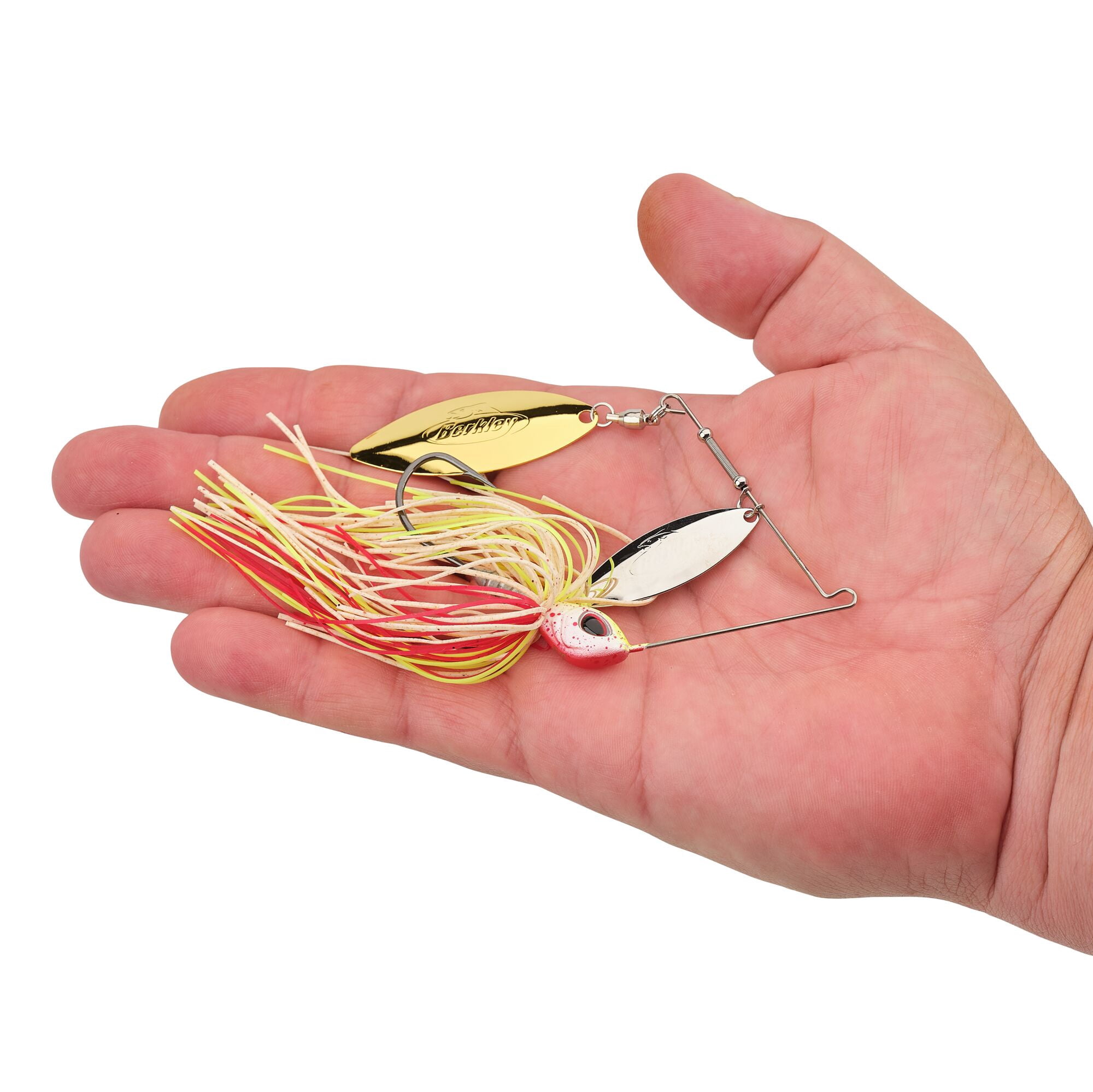 Berkley Power® Blade Standard, Spinnerbaits, Hot Slaw/Silver + Gold (1-count)
