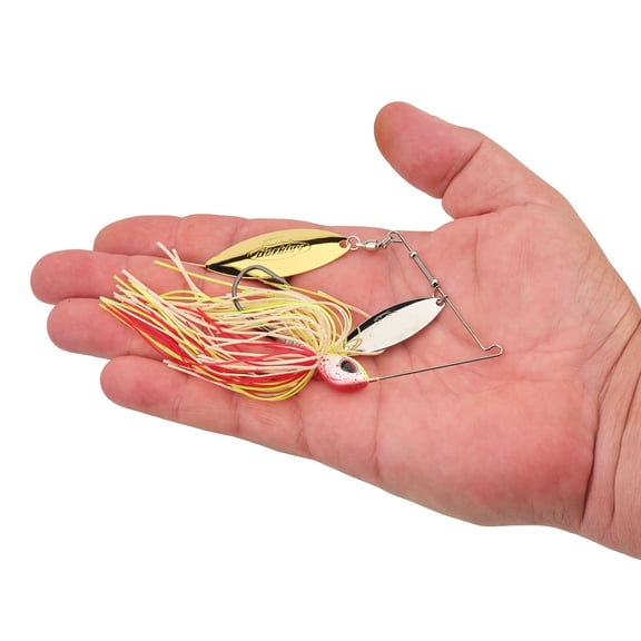 Berkley Power Blade Standard, Spinnerbaits, Hot Slaw/Silver + Gold (1-count)