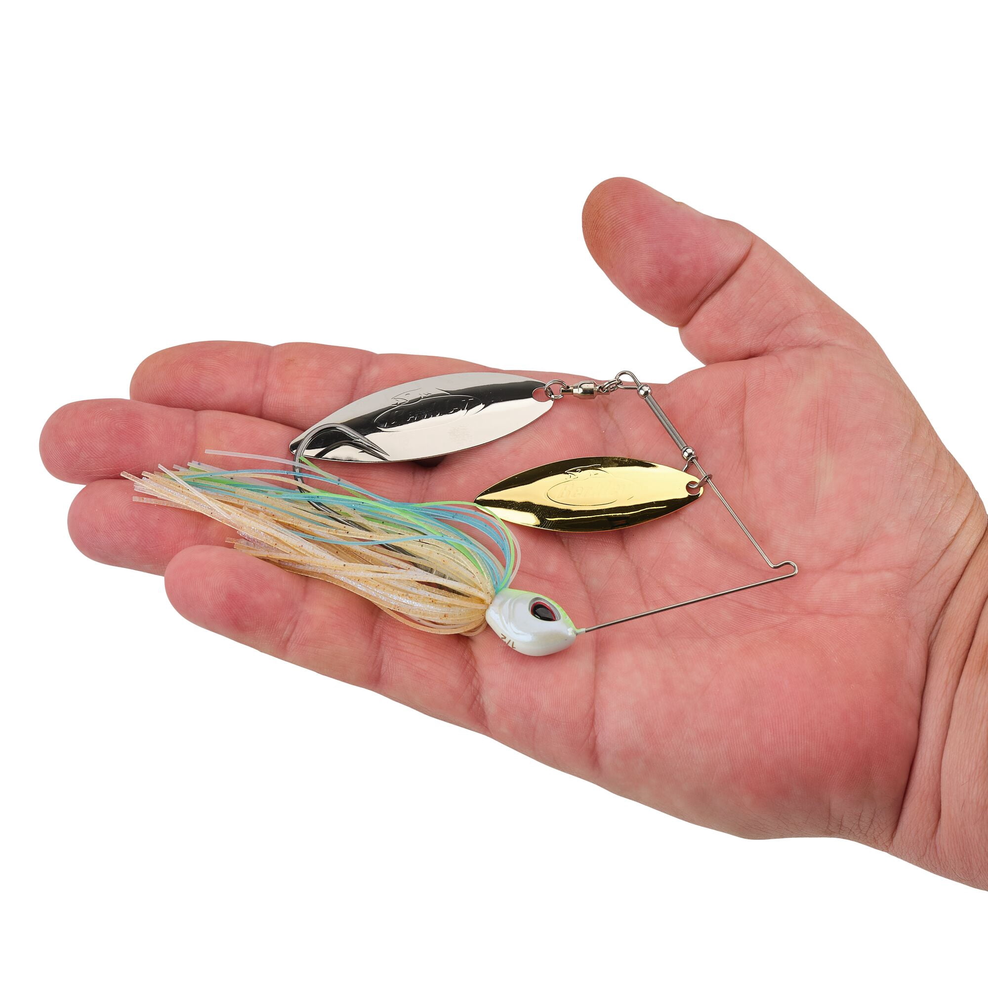 Berkley Power® Blade Standard, Spinnerbaits, Pretty One/Gold + Silver (1-count)