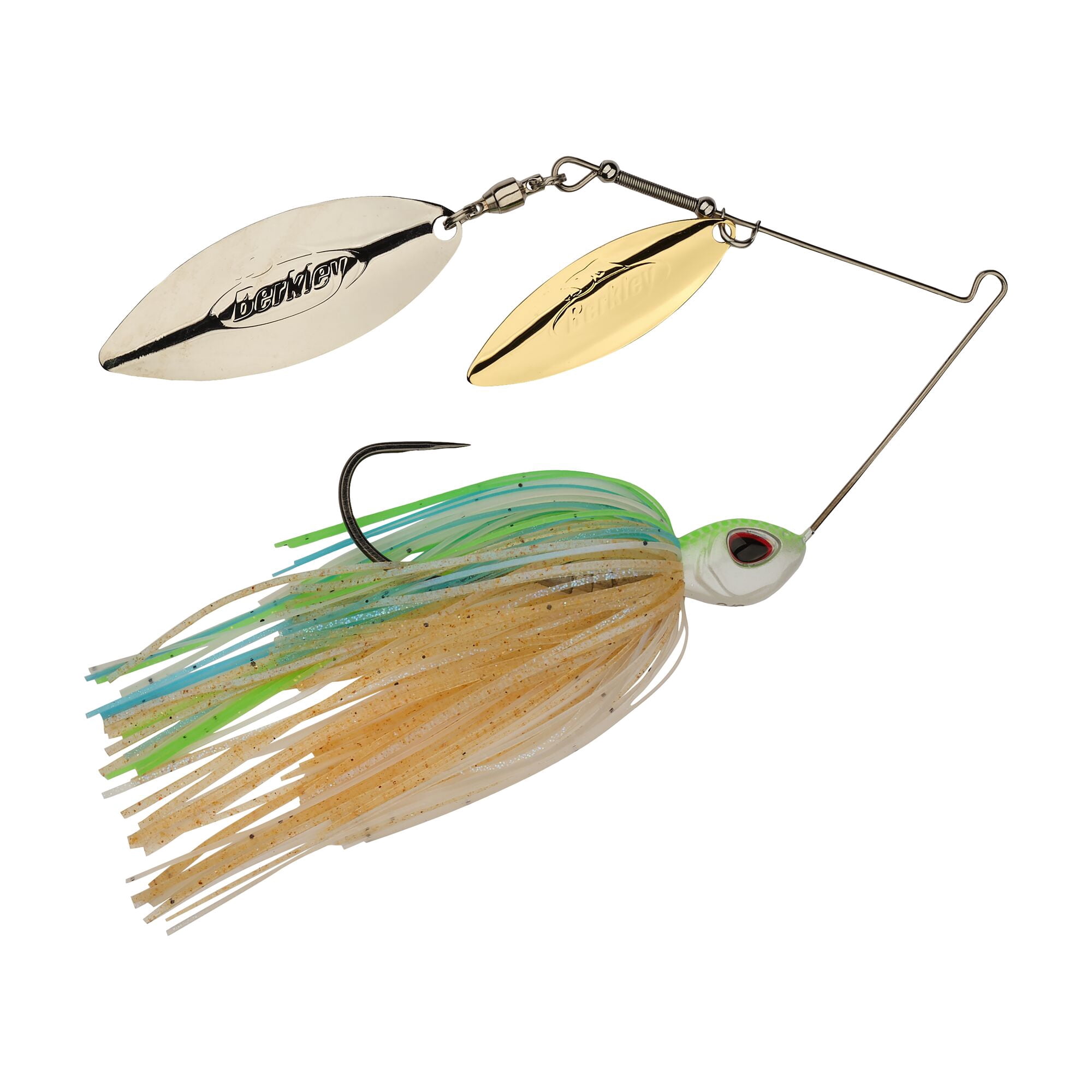 Berkley Power® Blade Standard, Spinnerbaits, Pretty One/Gold + Silver (1-count)