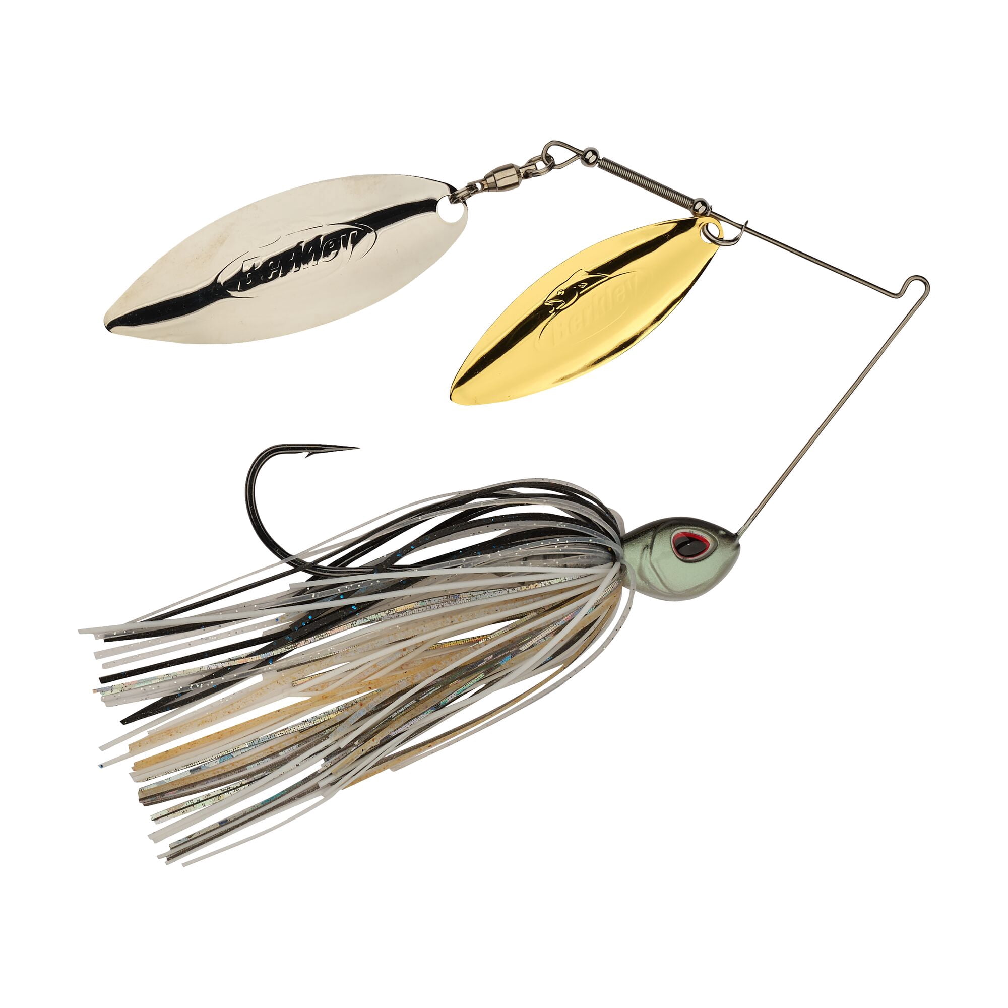 Berkley Power® Blade Standard, Spinnerbaits, Shad Spawn/Gold + Silver (1-count)