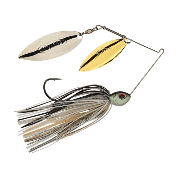Berkley Power Blade Standard, Spinnerbaits, Shad Spawn/Gold + Silver (1-count)