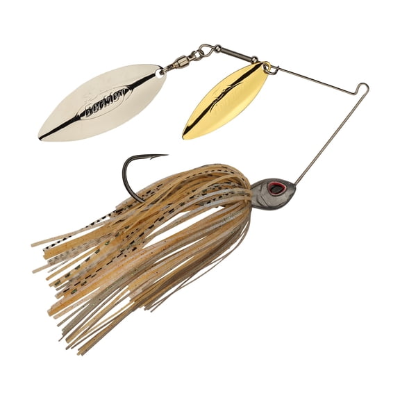 Berkley Power Blade Standard, Spinnerbaits, Silver Bullet/Gold + Silver (1-count)