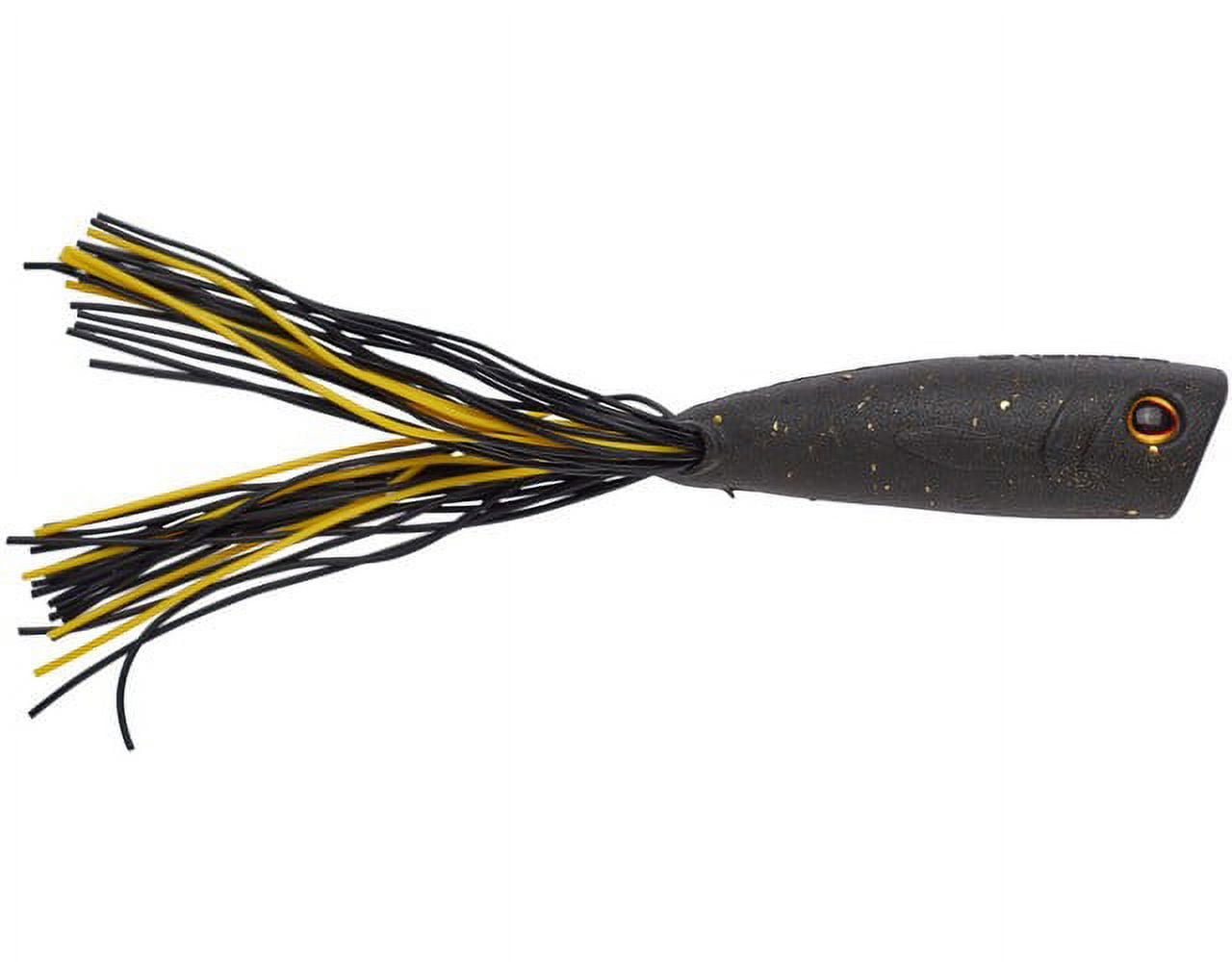 Berkley Power Pop Fishing Lure, Ghost Black, 1/4 oz
