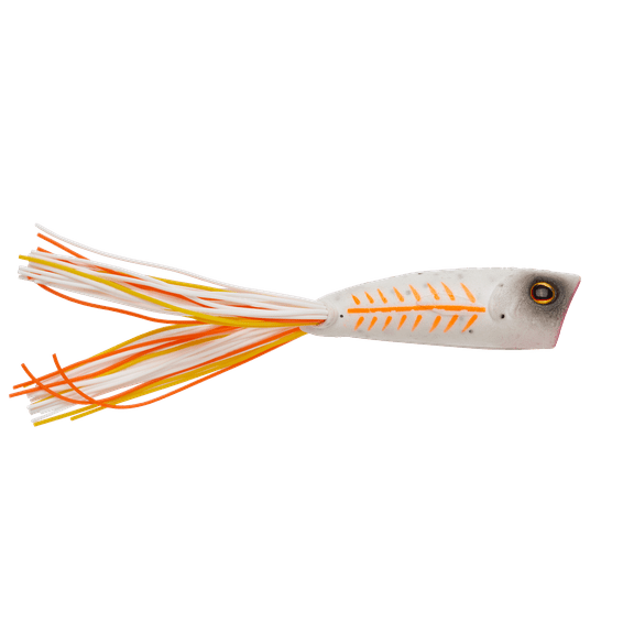 Berkley Power Pop Fishing Lure, White Bone, 1/2 oz