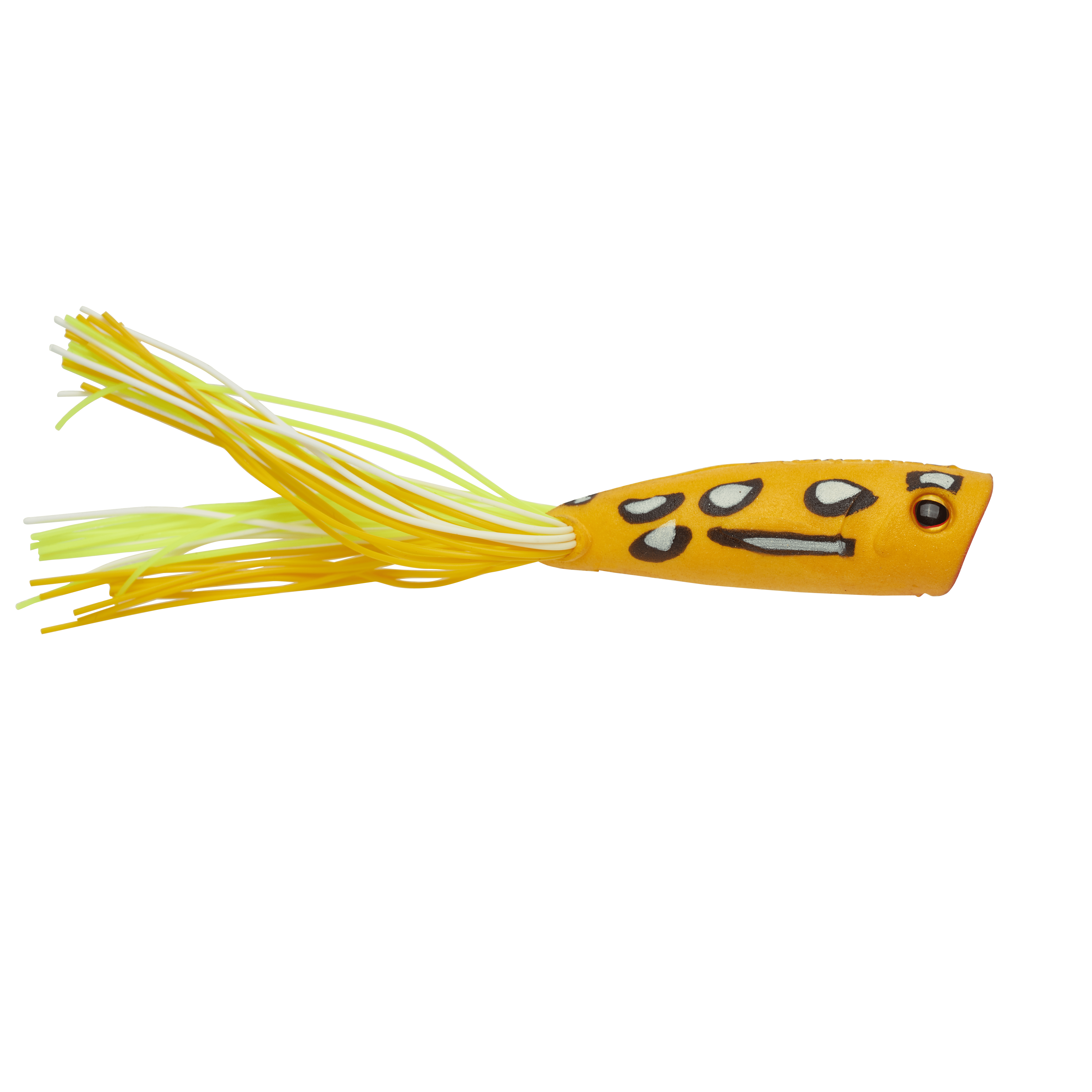 Berkley Power Pop Fishing Lure, Yellow Frog, 1/2 oz