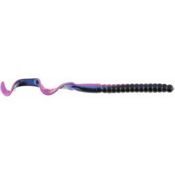 Berkley PowerBait 7" Power Worms with Free Berkley Fusion19 Hook, PBBPW7H-TS