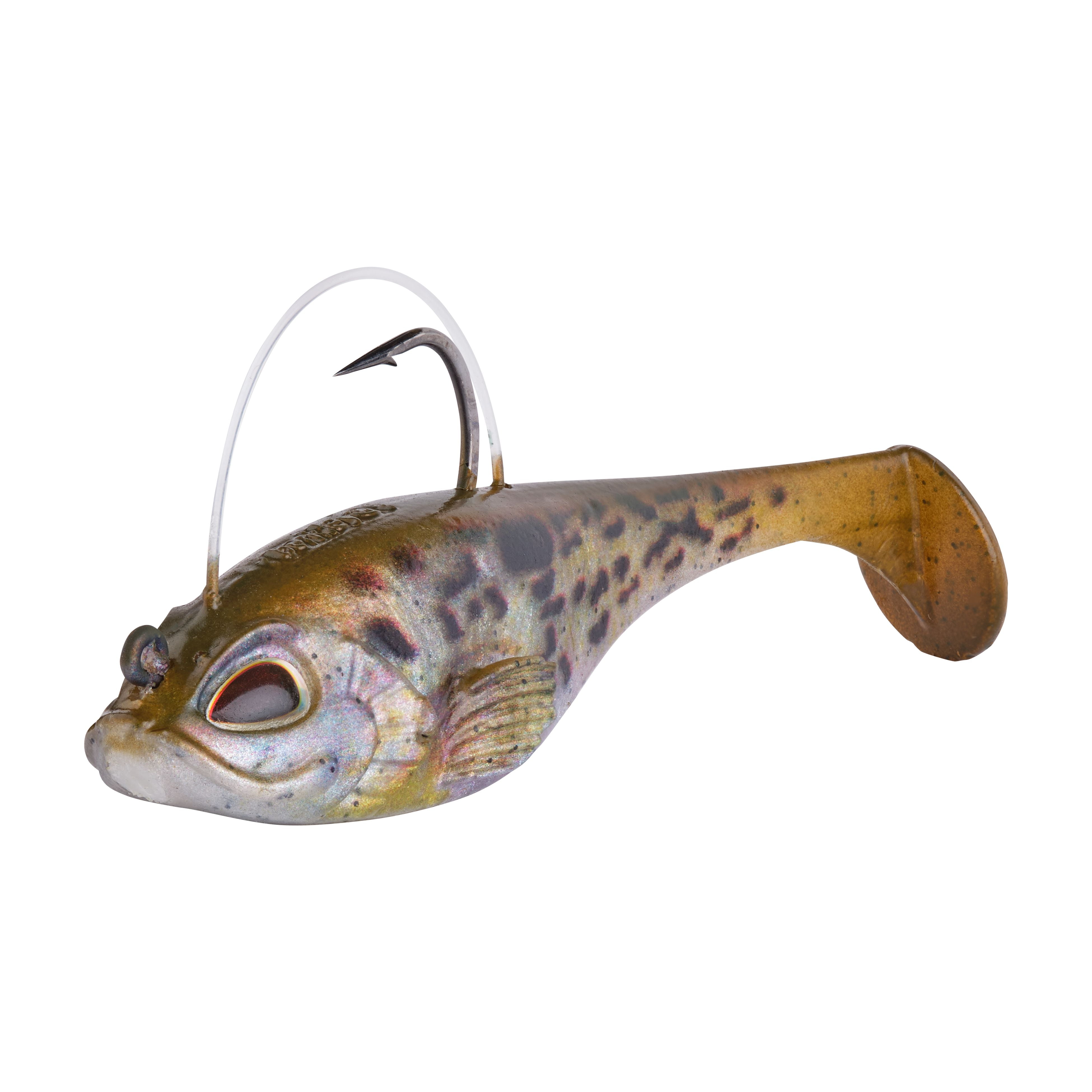  Berkley PowerBait CullShad Fishing Bait, Albino, 6in,  Irresistible Scent and Flavor, Ideal for Bass, Walleye, Pike and More,  Equipped with Fusion19 Hook : Sports & Outdoors
