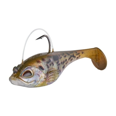 Berkley PowerBait Agent E, 3/4 oz, HD Goby, Swimbait Soft Bait