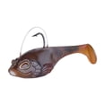 thumbnail image 1 of Berkley Powerbait Agent E Fishing Soft Bait, HD Brown Craw, 3in - 1/2 oz, 1 of 10