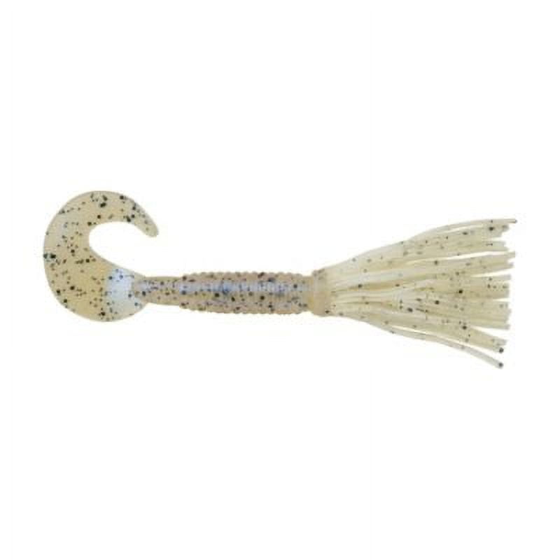Berkley PowerBait® Bearded Single Tail Grub Fishing Soft Bait