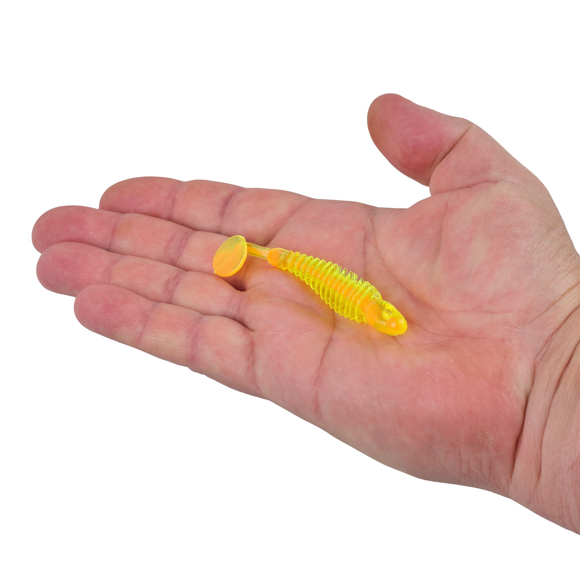 Berkley PowerBait® Bonefish, 2.5 in, Swimbaits, Citrus Punch (10 Count)