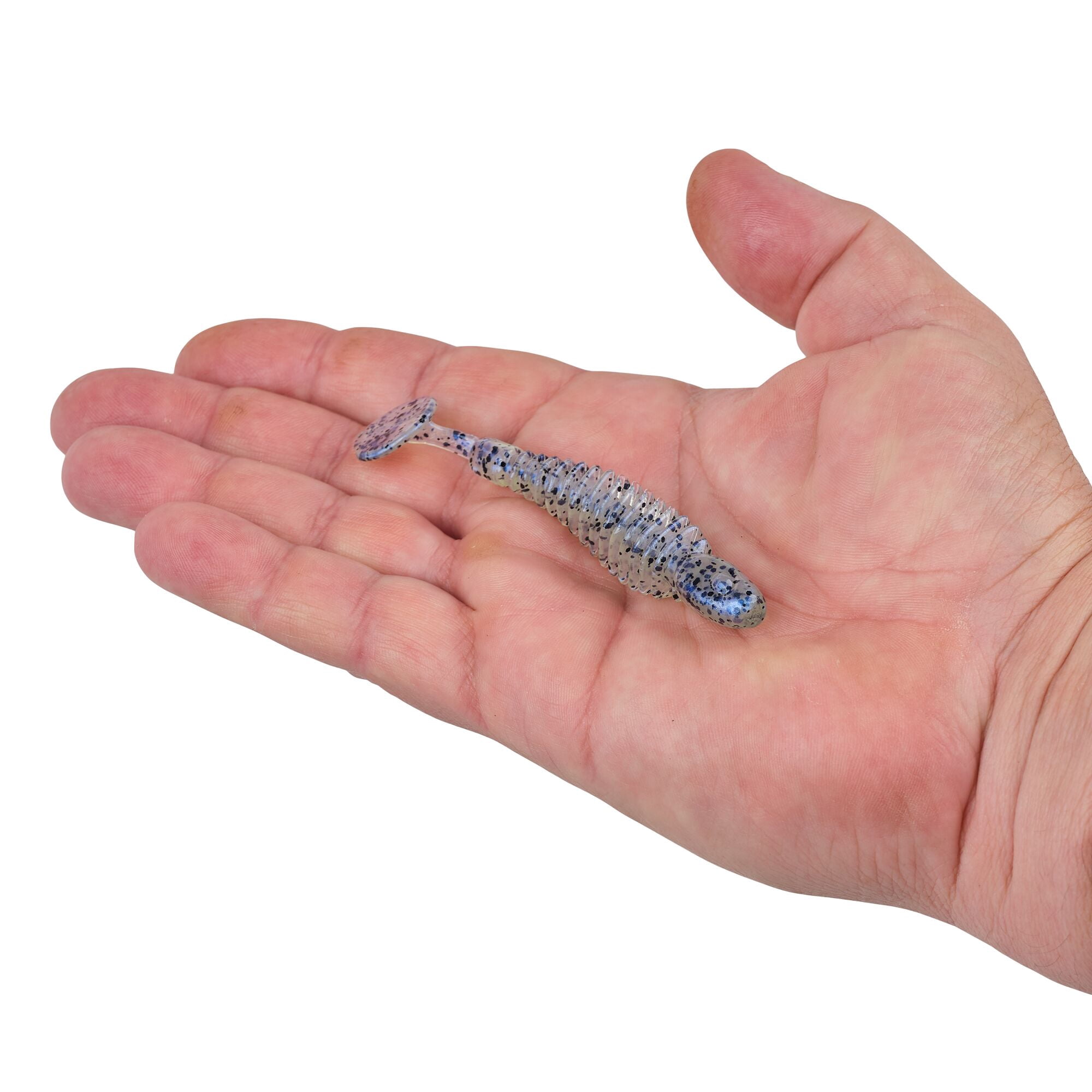 Berkley PowerBait® Bonefish, 3.25 in, Swimbaits, Oyster Shell (8 Count)