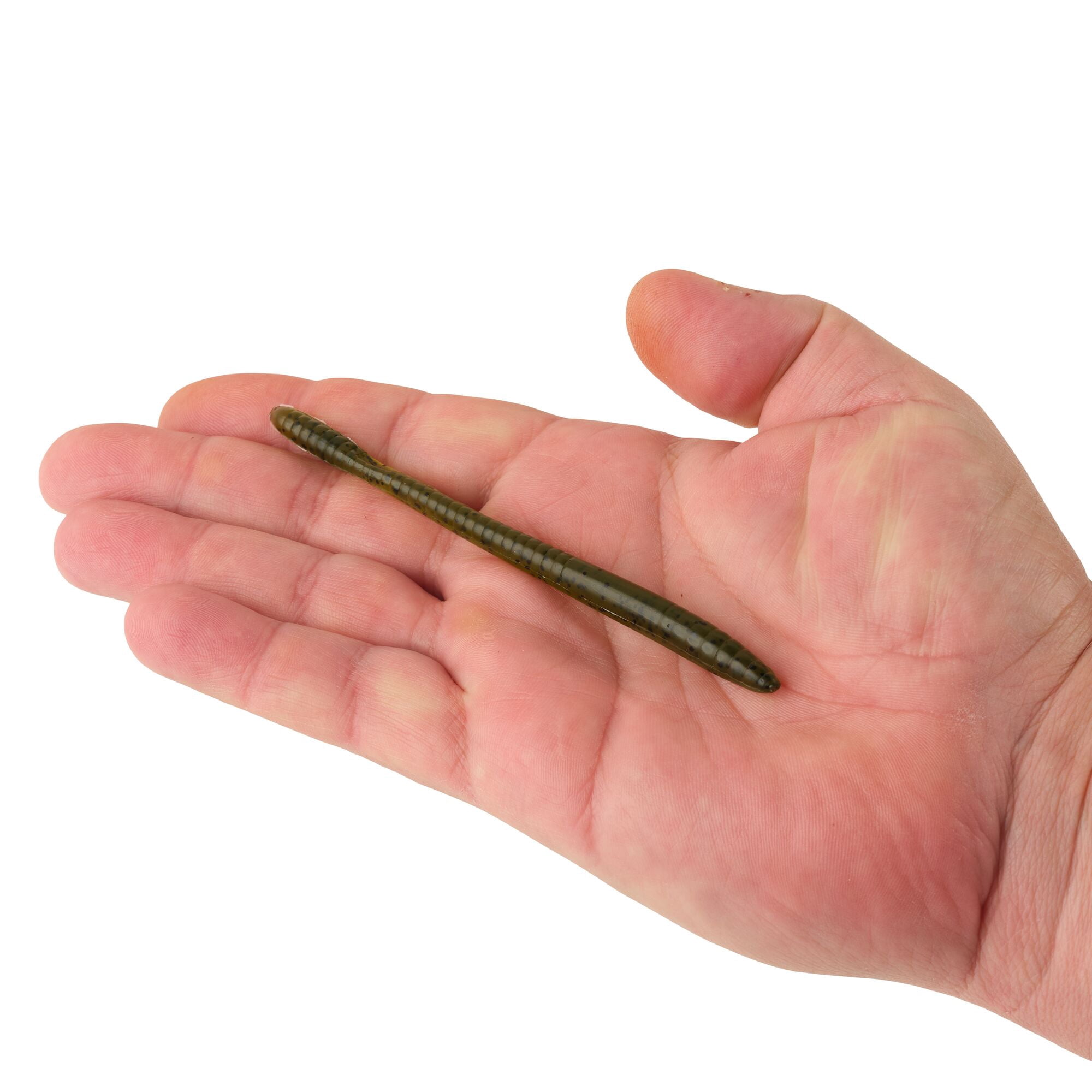 Berkley PowerBait® Bottom Hopper, 4.75 in, Worms, Watermelon Seed (15 Count)
