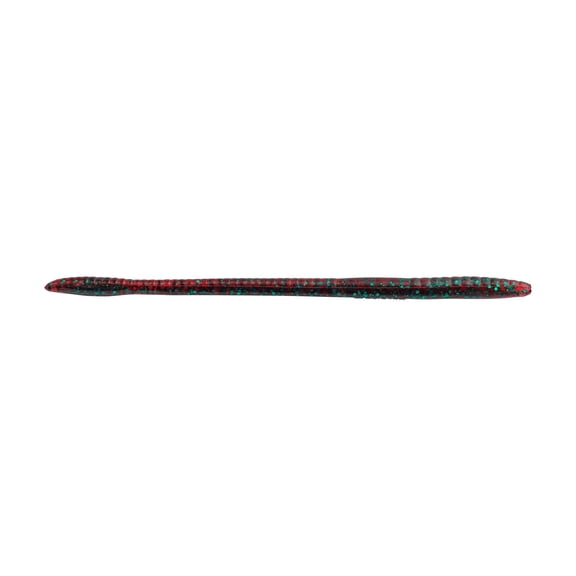 Berkley PowerBait Bottom Hopper, 6.25 in, Worms, Redbug (12 Count)