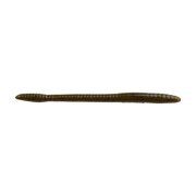 Berkley PowerBait  Bottom Hopper Fishing Bait, Green Pumpkin, 6 1/4in