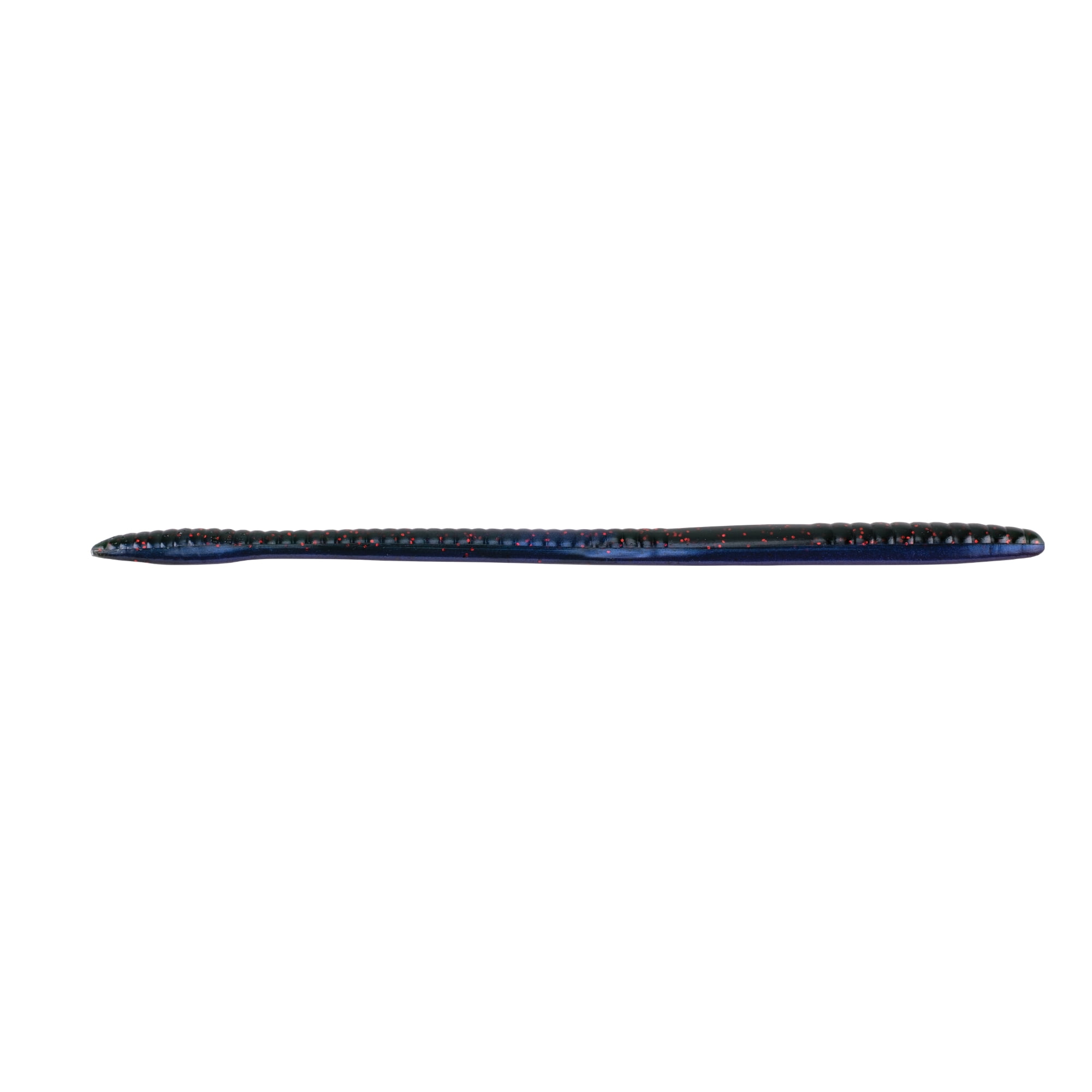 Berkley PowerBait Bottom Hopper Soft Bait - Green Pumpkin Blue Fleck, 4.75 Inch Fishing Lure 2 thumbnail image