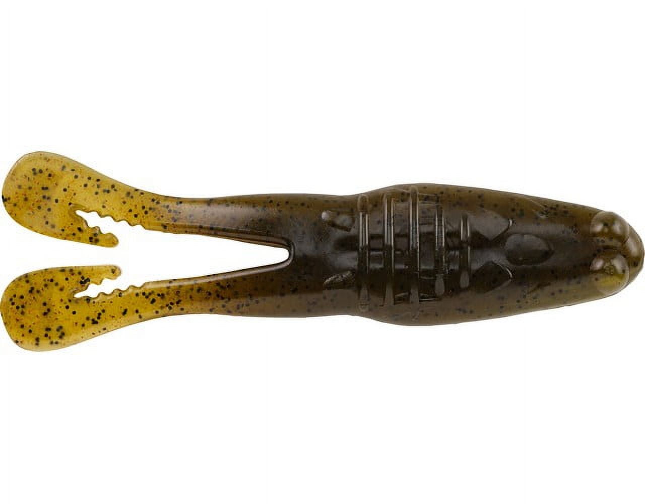 Berkley PowerBait® Buzz'n Speed Toad Fishing Soft Bait 4 1/4 In., 11 cm Green Pumpkin Fishing Lure