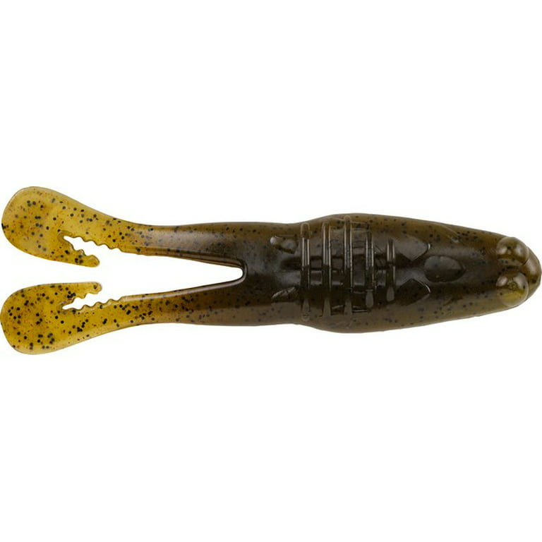 Berkley PowerBait® Buzz'n Speed Toad Fishing Soft Bait 4 1/4 In., 11 cm  Green Pumpkin and Pearl Belly Fishing Lure