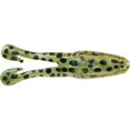 thumbnail image 1 of Berkley PowerBait® Buzz'n Speed Toad Fishing Soft Bait 4 1/4 In., 11 cm HD Natural Leopard Fishing Lure, 1 of 8