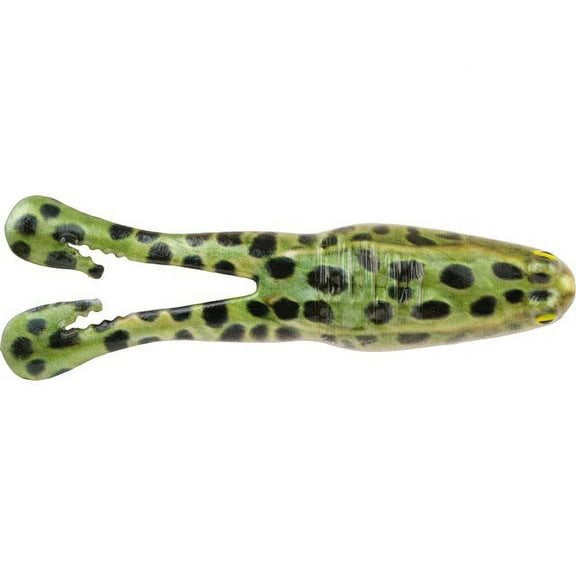 Berkley PowerBait® Buzz'n Speed Toad Fishing Soft Bait 4 1/4 In., 11 cm HD Natural Leopard Fishing Lure